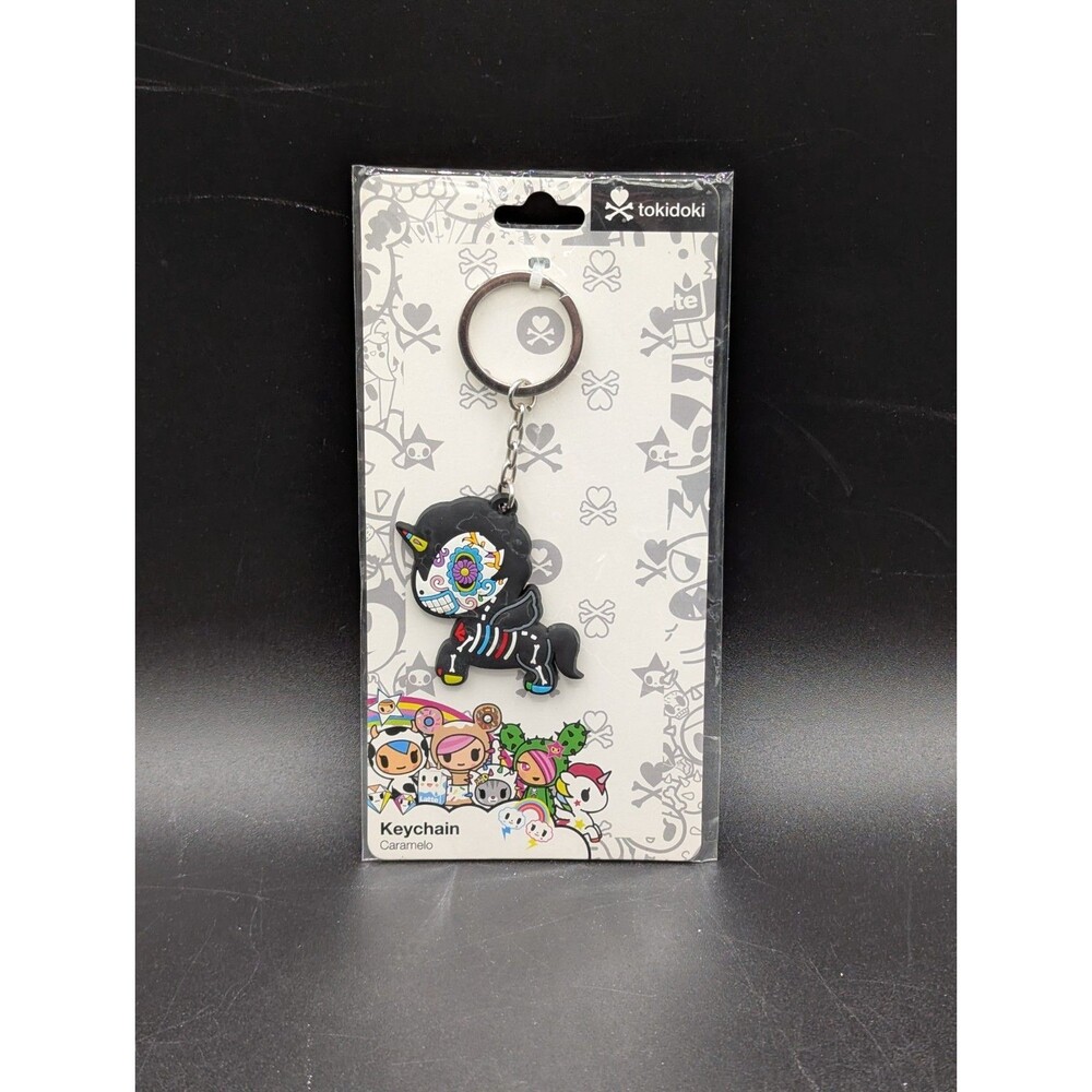 Tokidoki Unicorno Caramelo Keychain New
